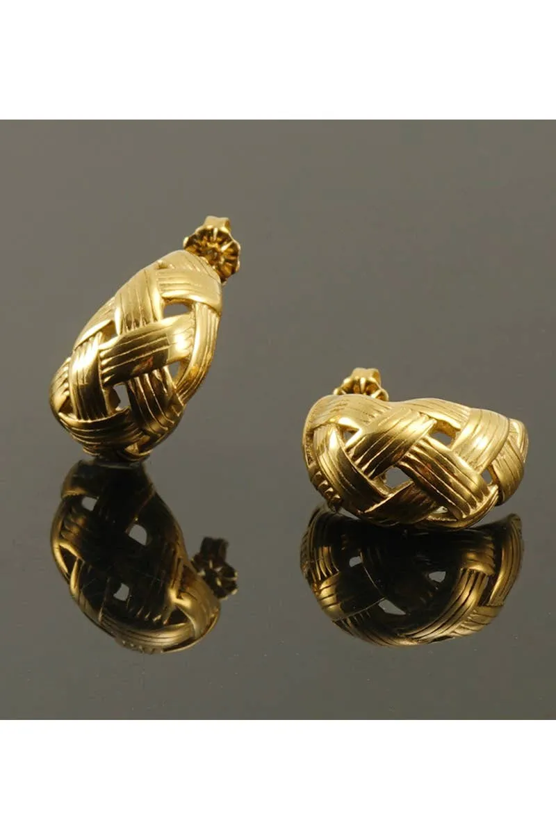 18K GOLD PLATED STAINLESS STEEL EARRINGS_CWAJE0400