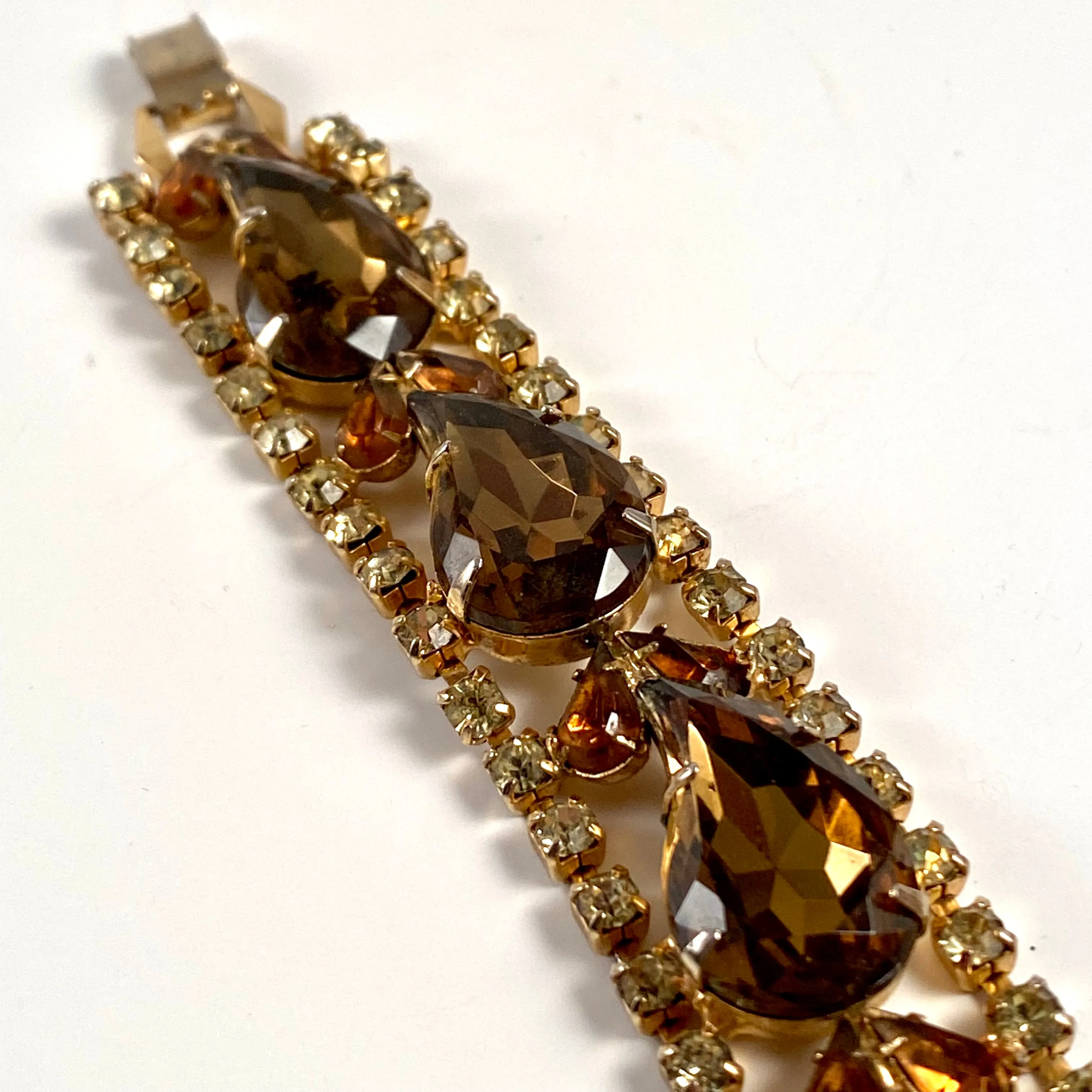 1960S Rhinestone Bracelet