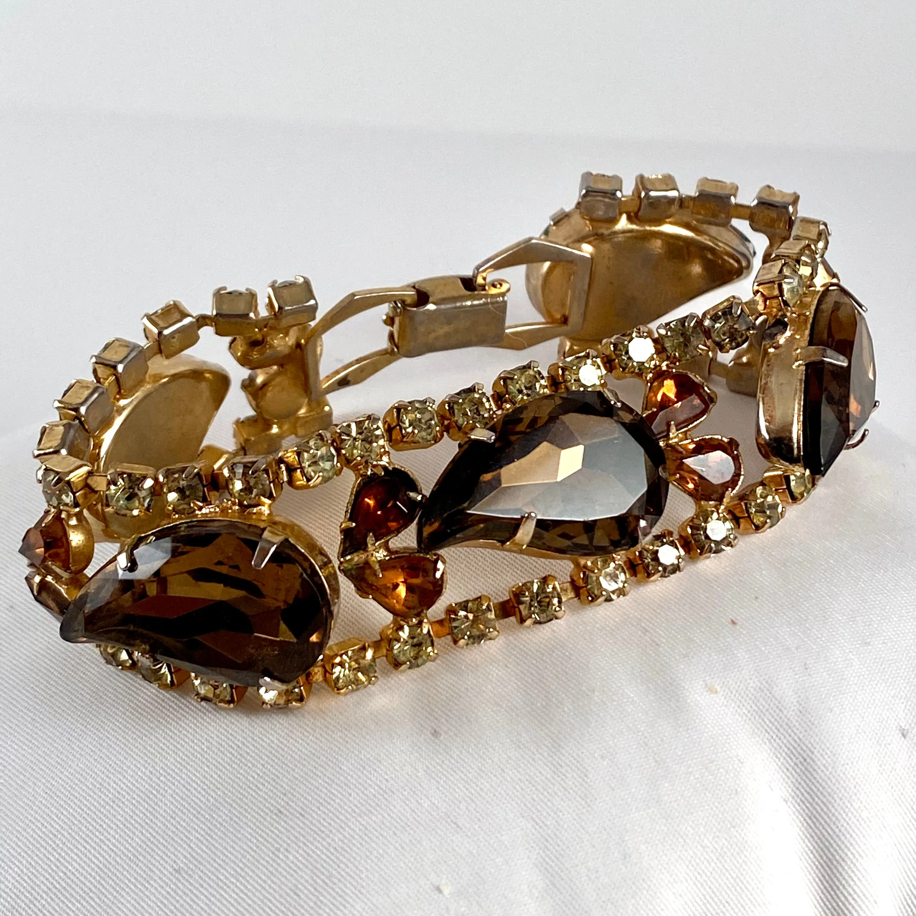 1960S Rhinestone Bracelet