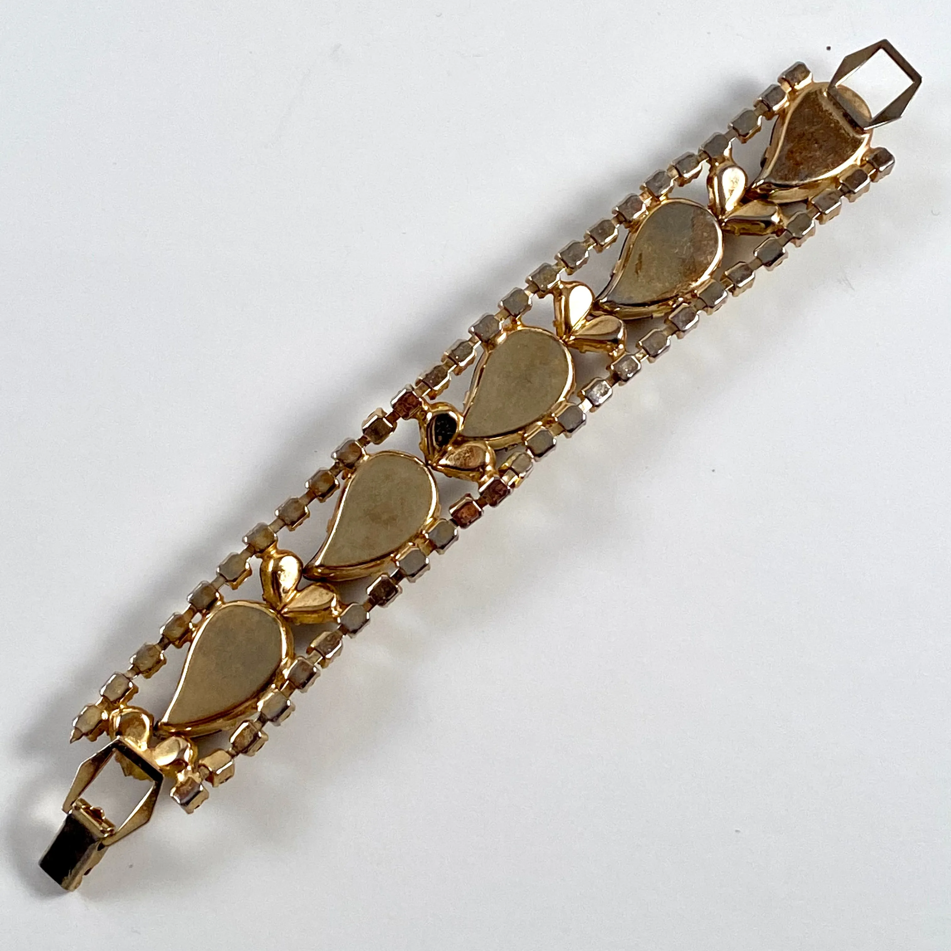 1960S Rhinestone Bracelet