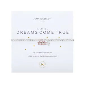 A Little 'Dreams Come True' Bracelet | Silver & Rose Gold Plated