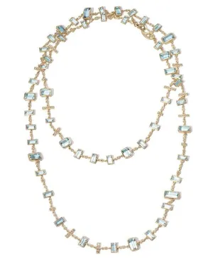 Affinity Aquamarine Necklace