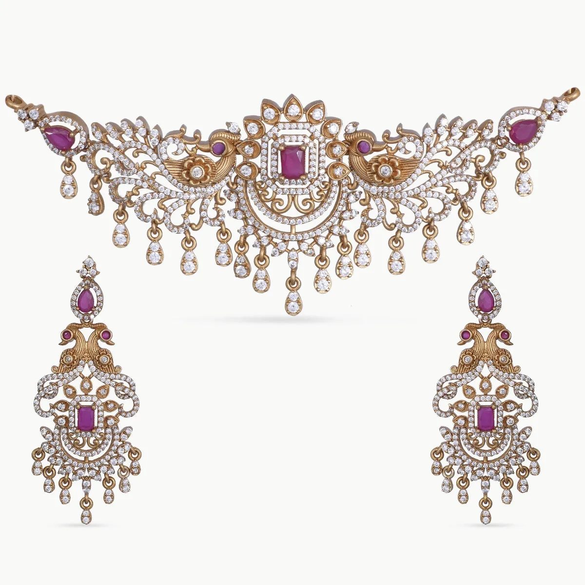 Anuradha Antique Choker Set