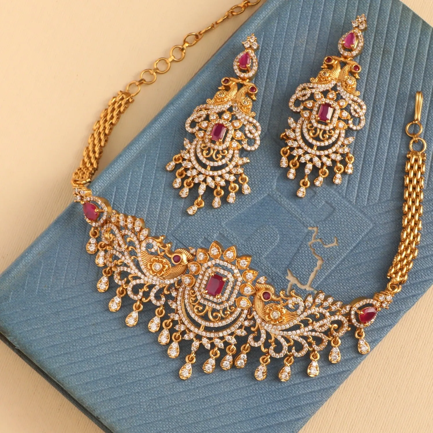 Anuradha Antique Choker Set