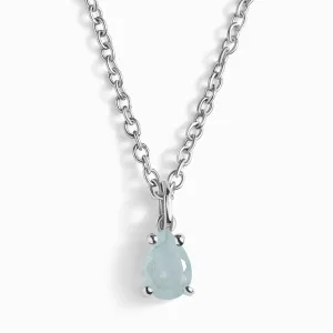 Aquamarine Necklace - Fearlessness