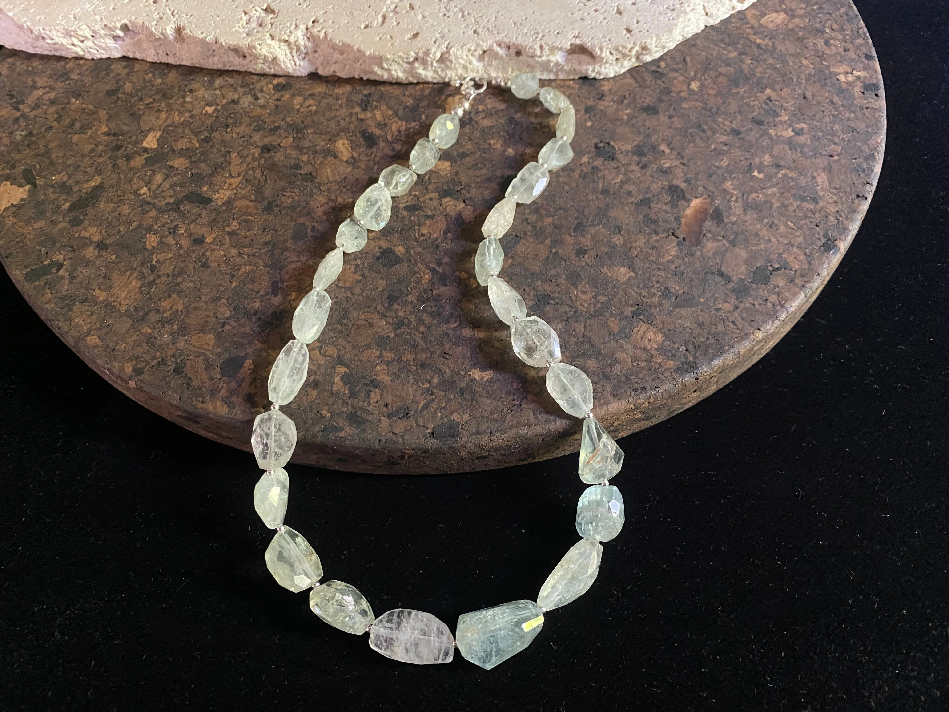 Aquamarine Necklace