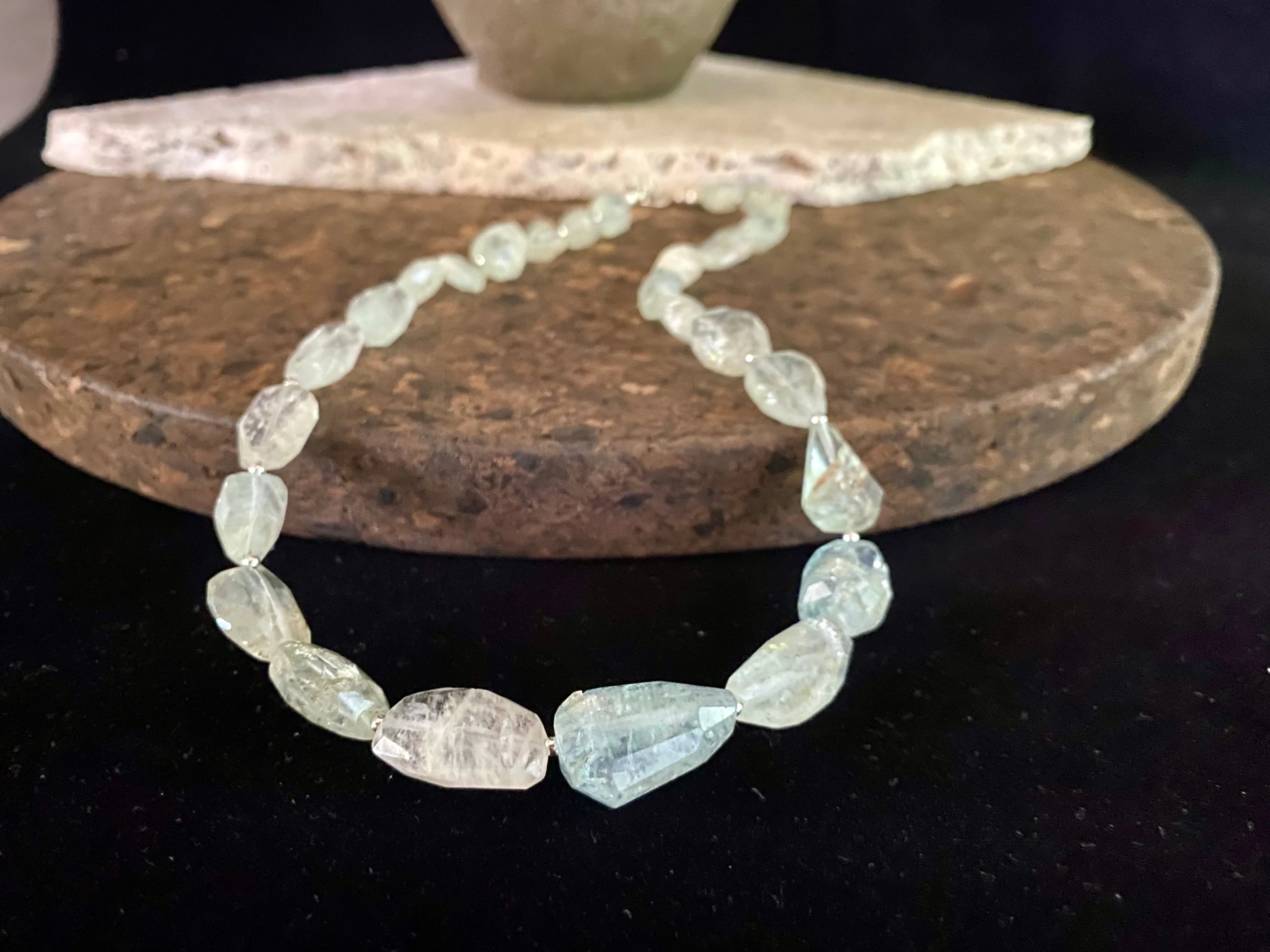 Aquamarine Necklace