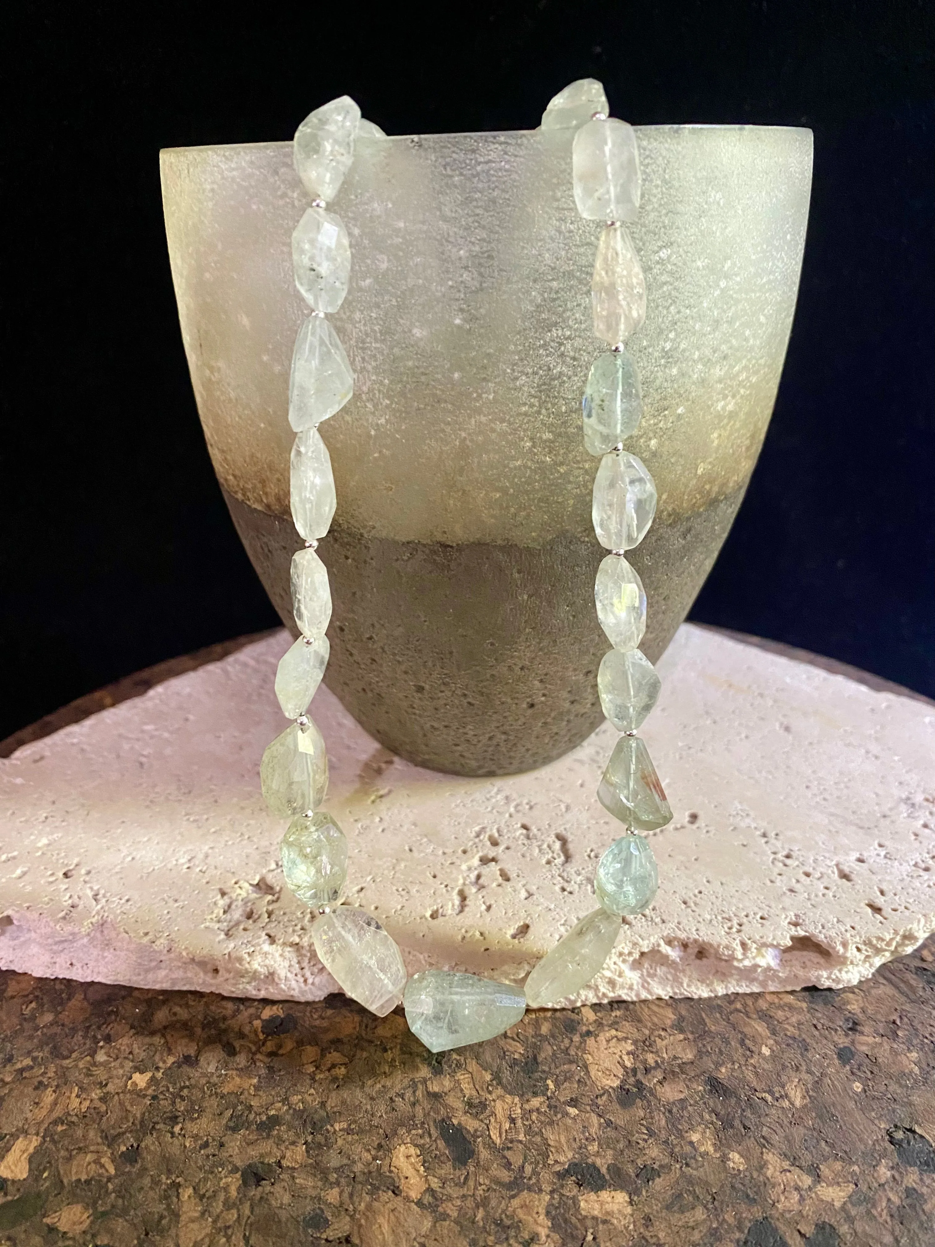 Aquamarine Necklace