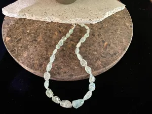 Aquamarine Necklace