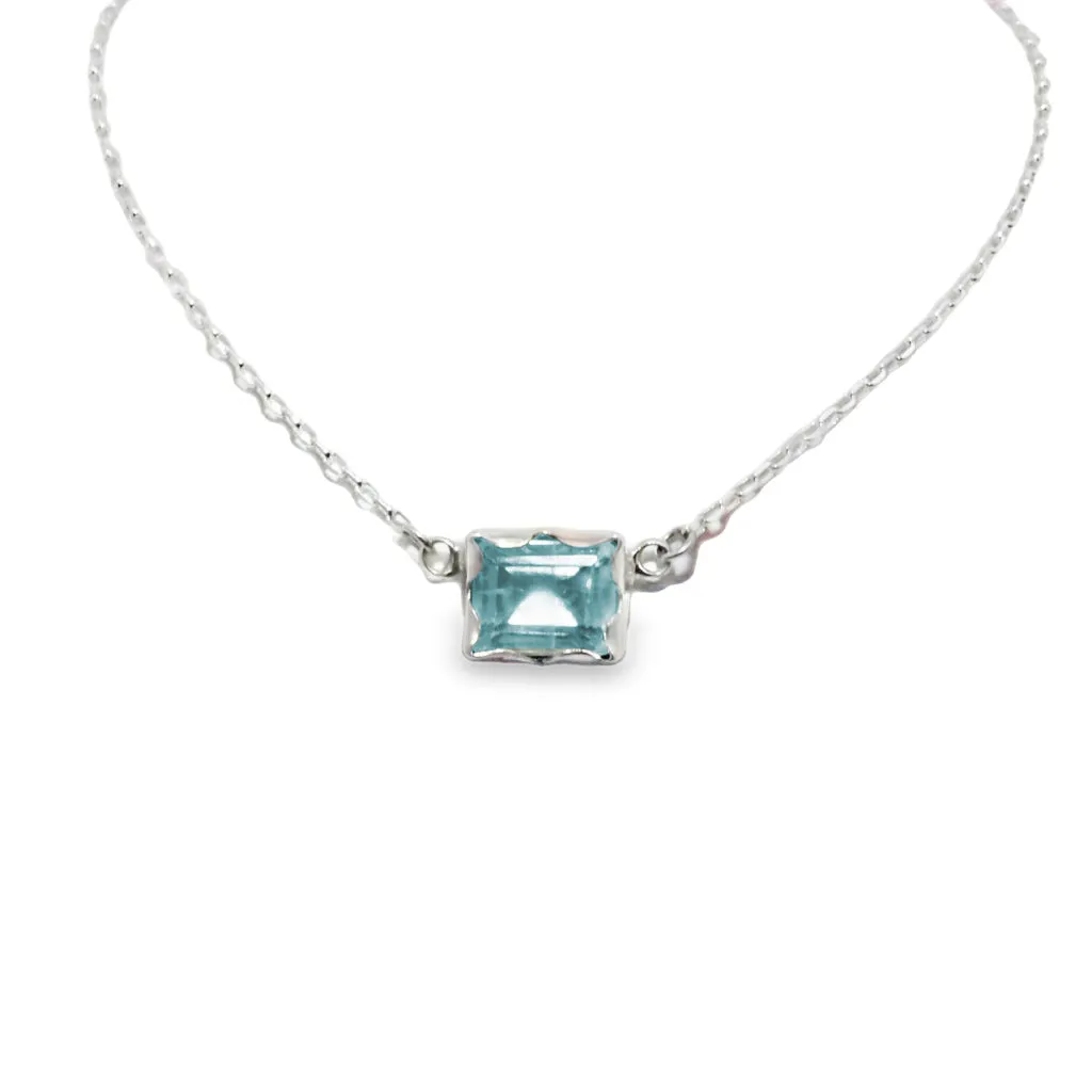 Aquamarine Necklace