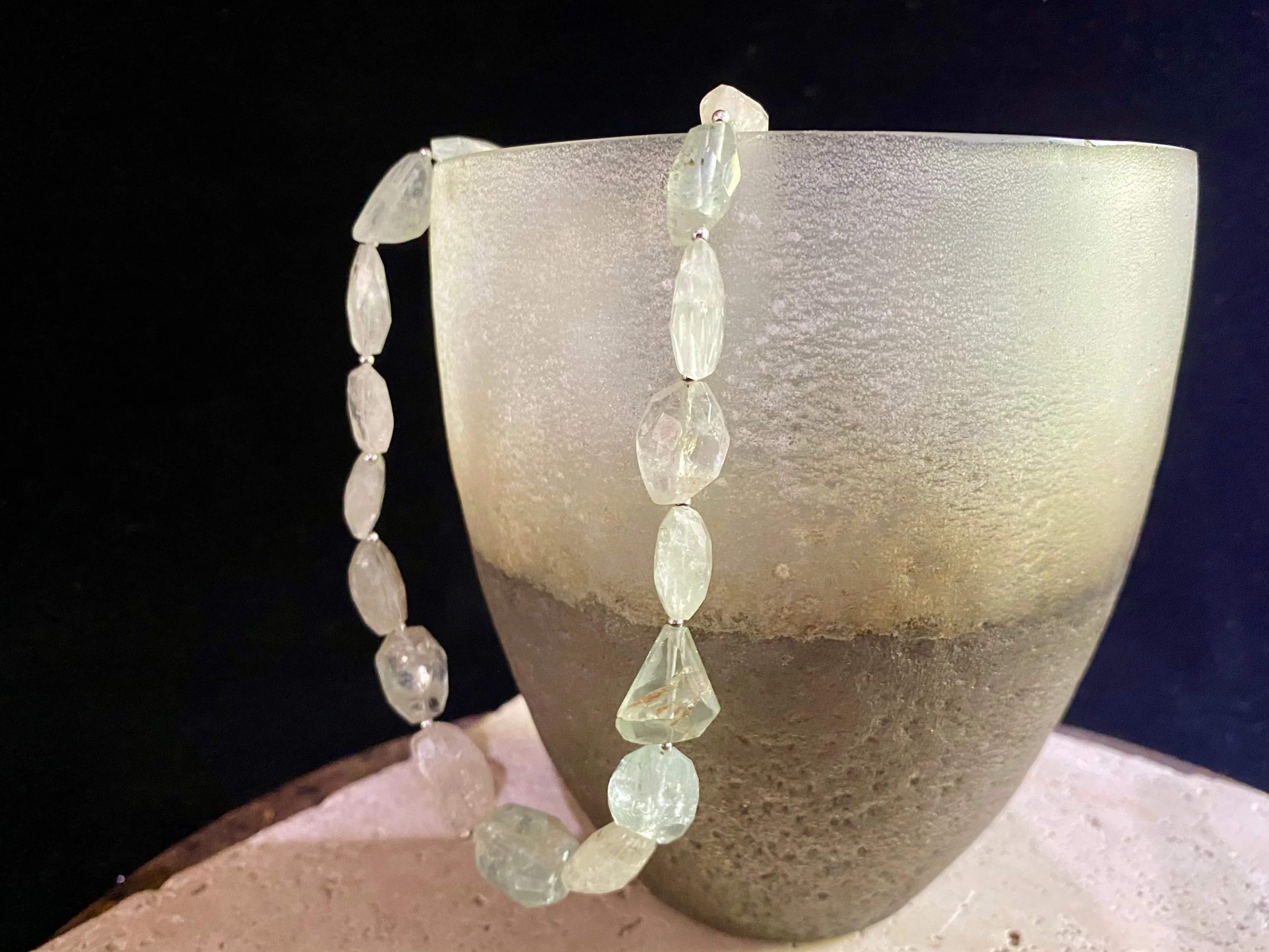 Aquamarine Necklace