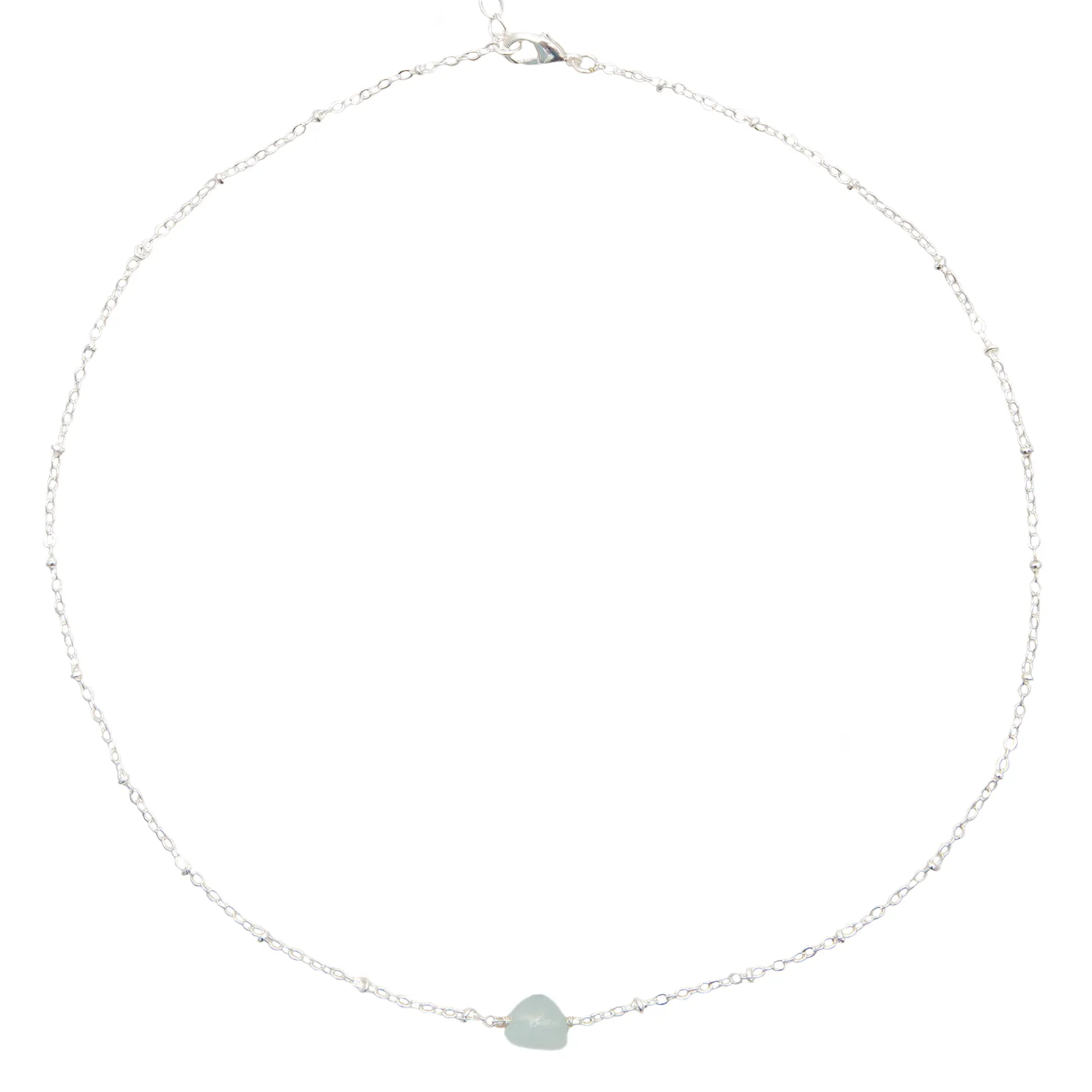 Aquamarine Necklace