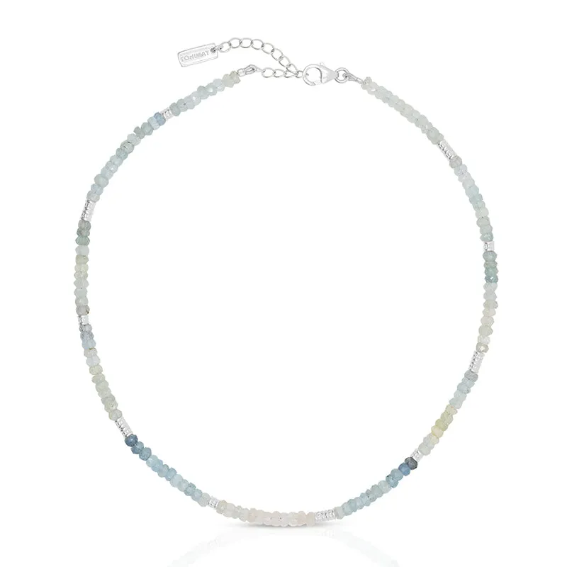 AQUAMARINE NECKLACE