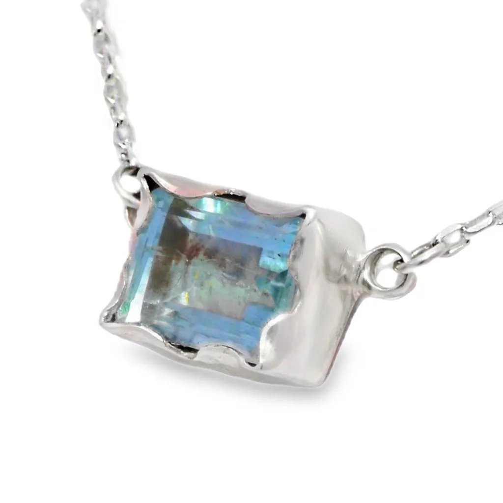 Aquamarine Necklace