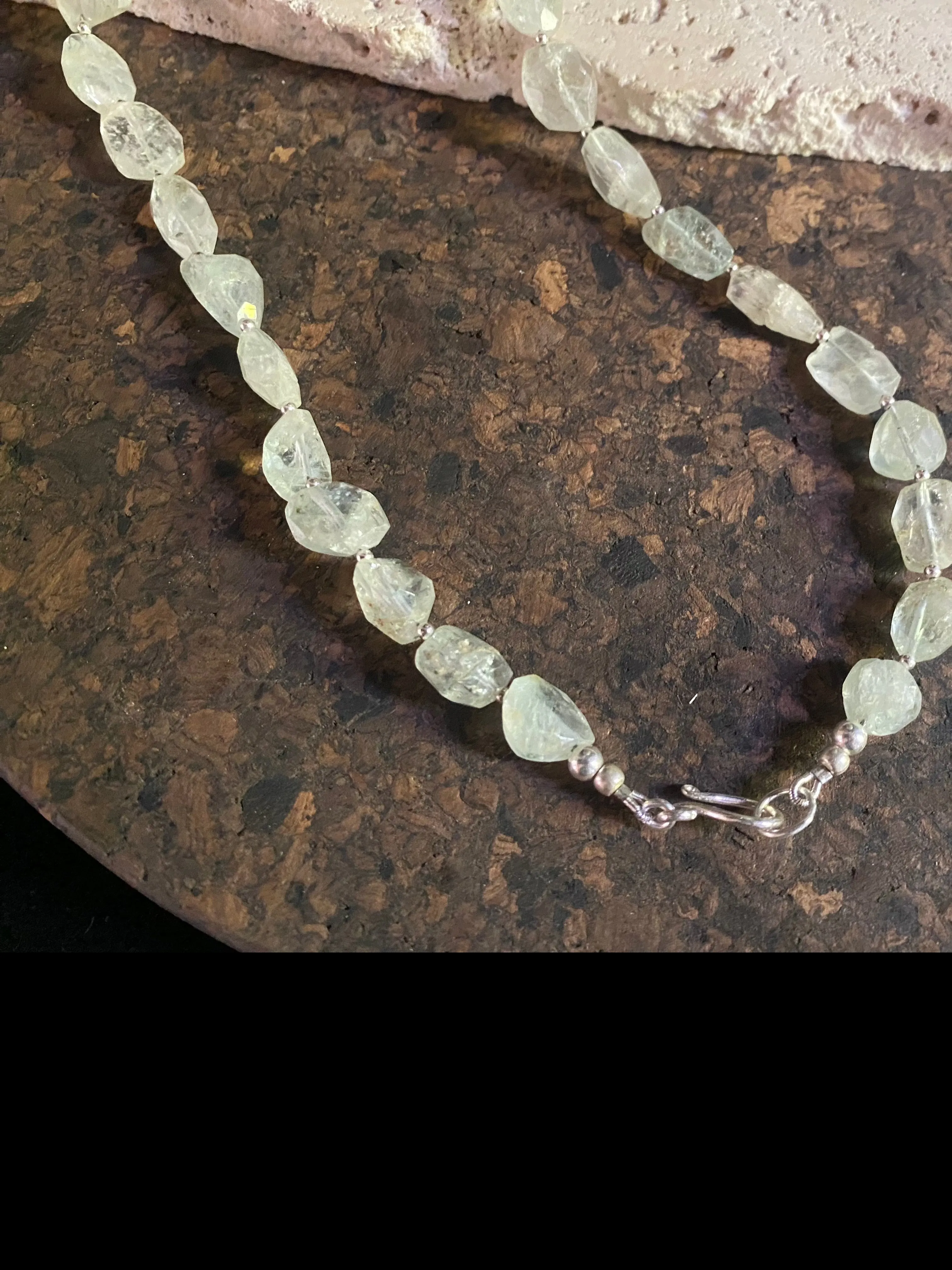 Aquamarine Necklace