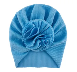 Baby Turban with Flower