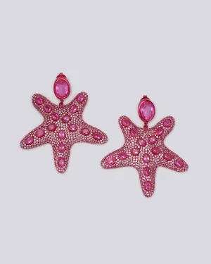 Barbie Starfish Earrings