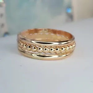 Bead Berri & Classic Bands (14K gold-filled)