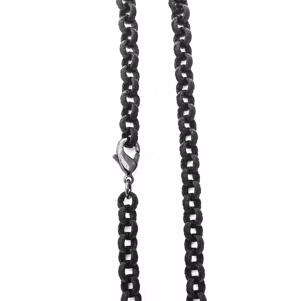 Black Water Choker Necklace