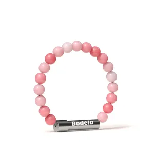 Bodela Pink Jade Wish Bracelet