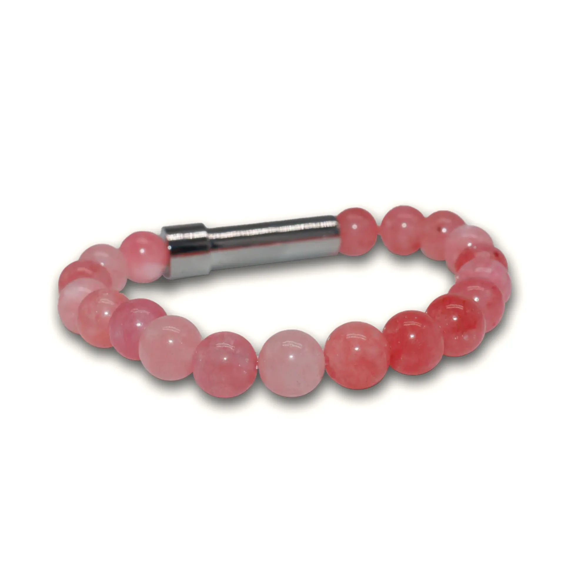 Bodela Pink Jade Wish Bracelet