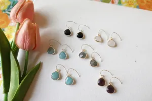 Carillo Natural Gemstone Earrings