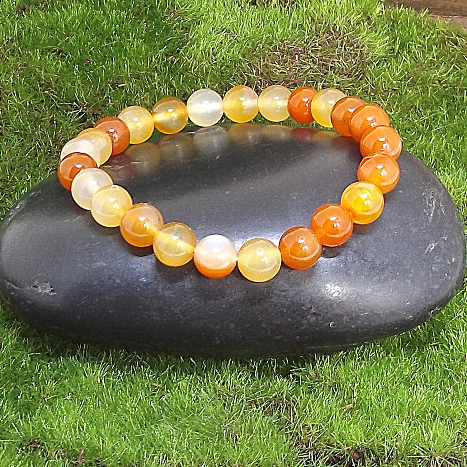 Carnelian Healing Bracelet for Success