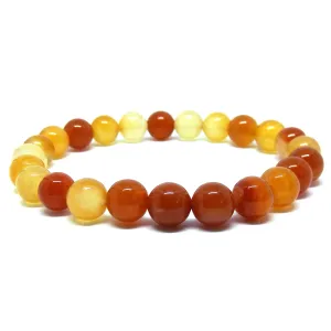 Carnelian Healing Bracelet for Success