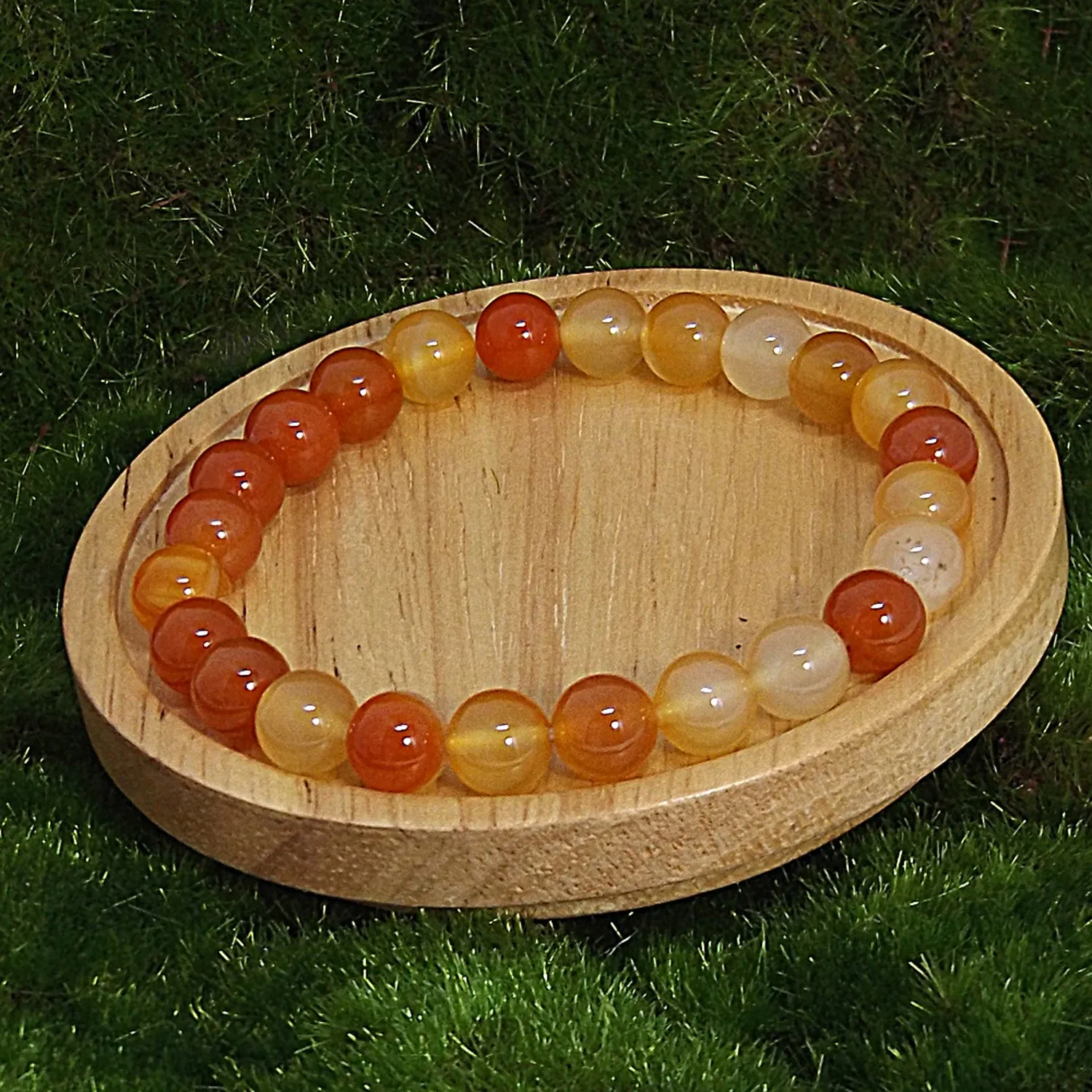 Carnelian Healing Bracelet for Success