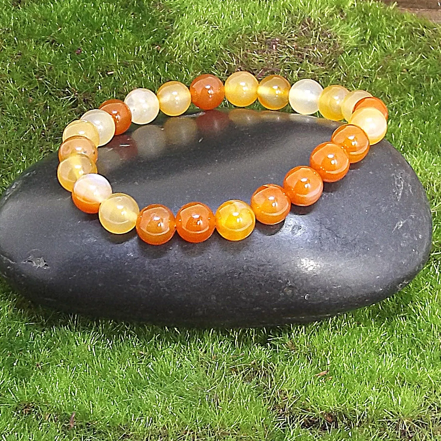 Carnelian Healing Bracelet for Success