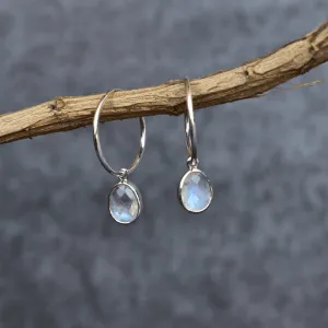 Celestial - Moonstone Earrings