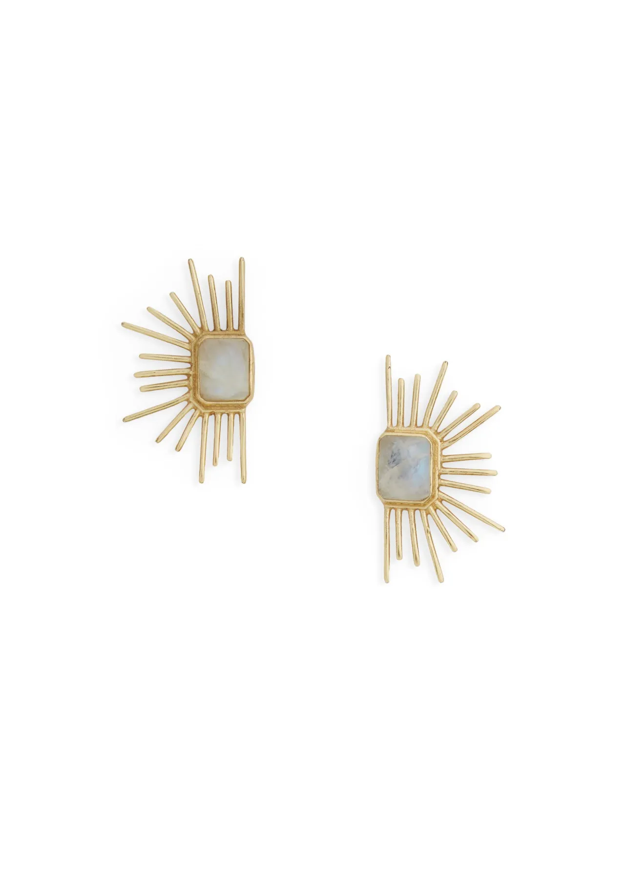 Chloe Earrings | Moonstone