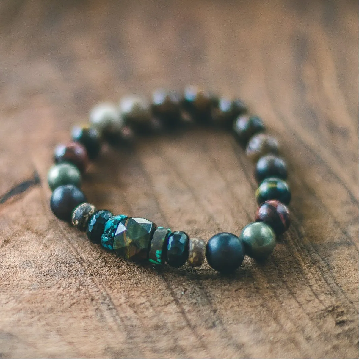 Confidence: Men's Stackable Bracelet