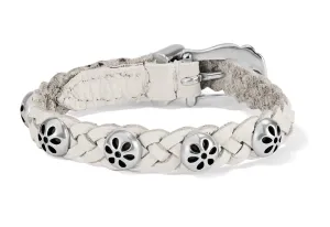 Daisy Bandit Bracelet - Optic White