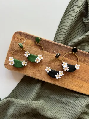 Daisy | Clay Earrings