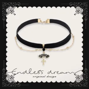 DARK FASHION SWEET AND COOL CHOKER BY70084