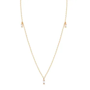 DEMI | Topaz Triple Necklace