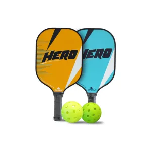 Diadem Hero Pickleball Paddles - Starter Kit