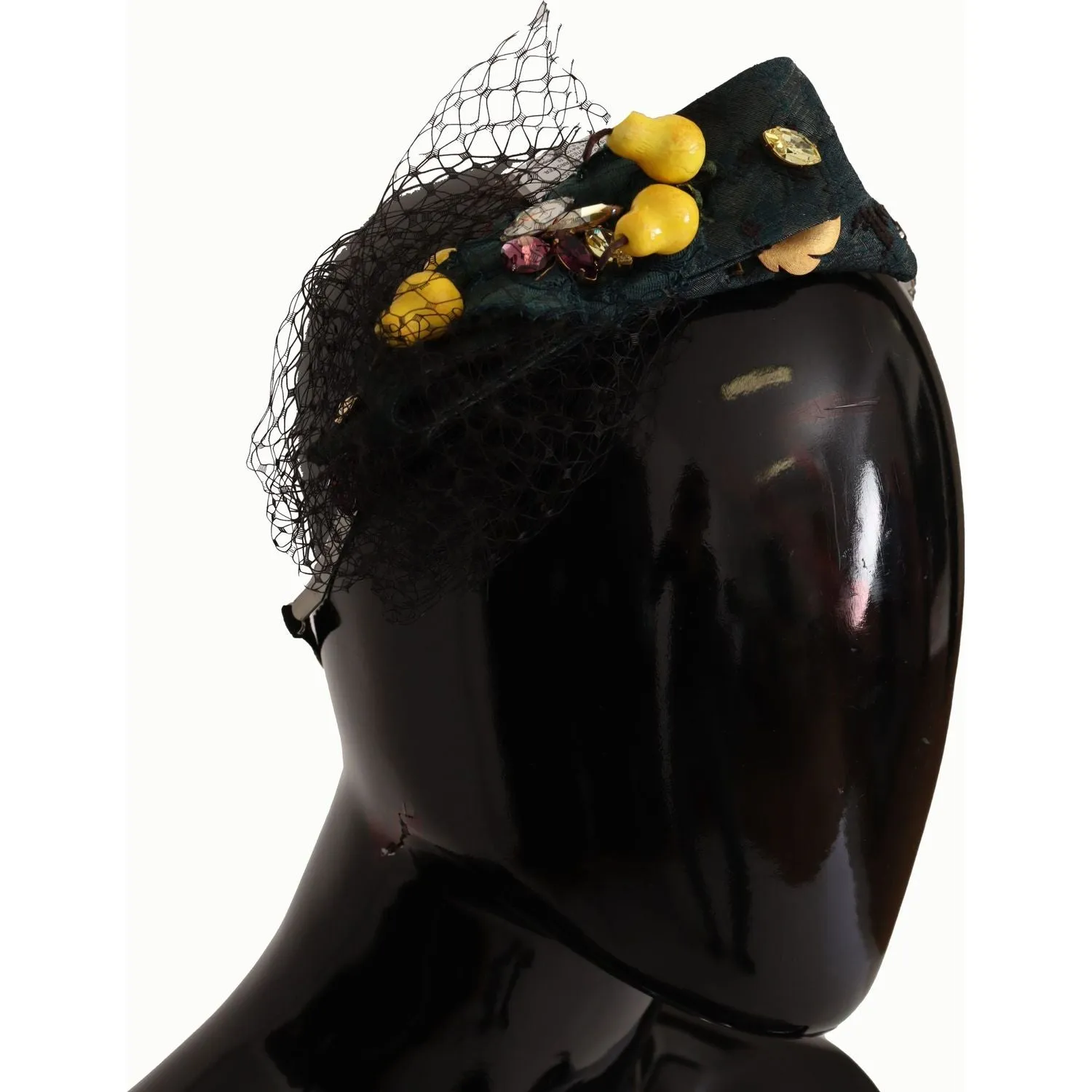 Dolce & Gabbana Charming Sicilian Lemon Crystal Headband