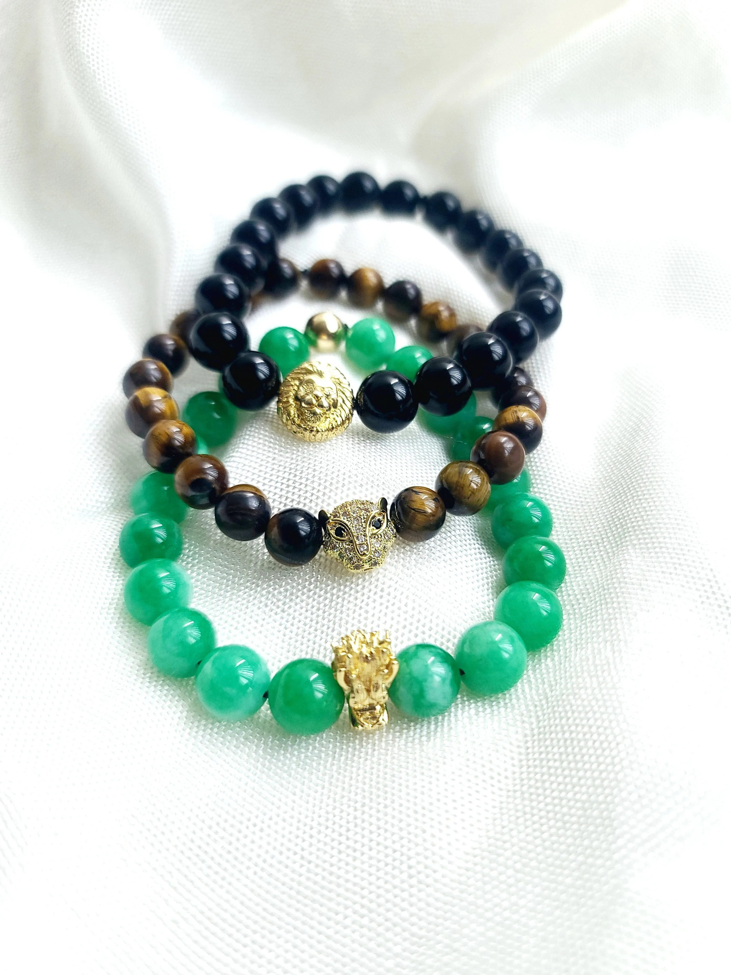 Dragon Heart Chakra Bracelet