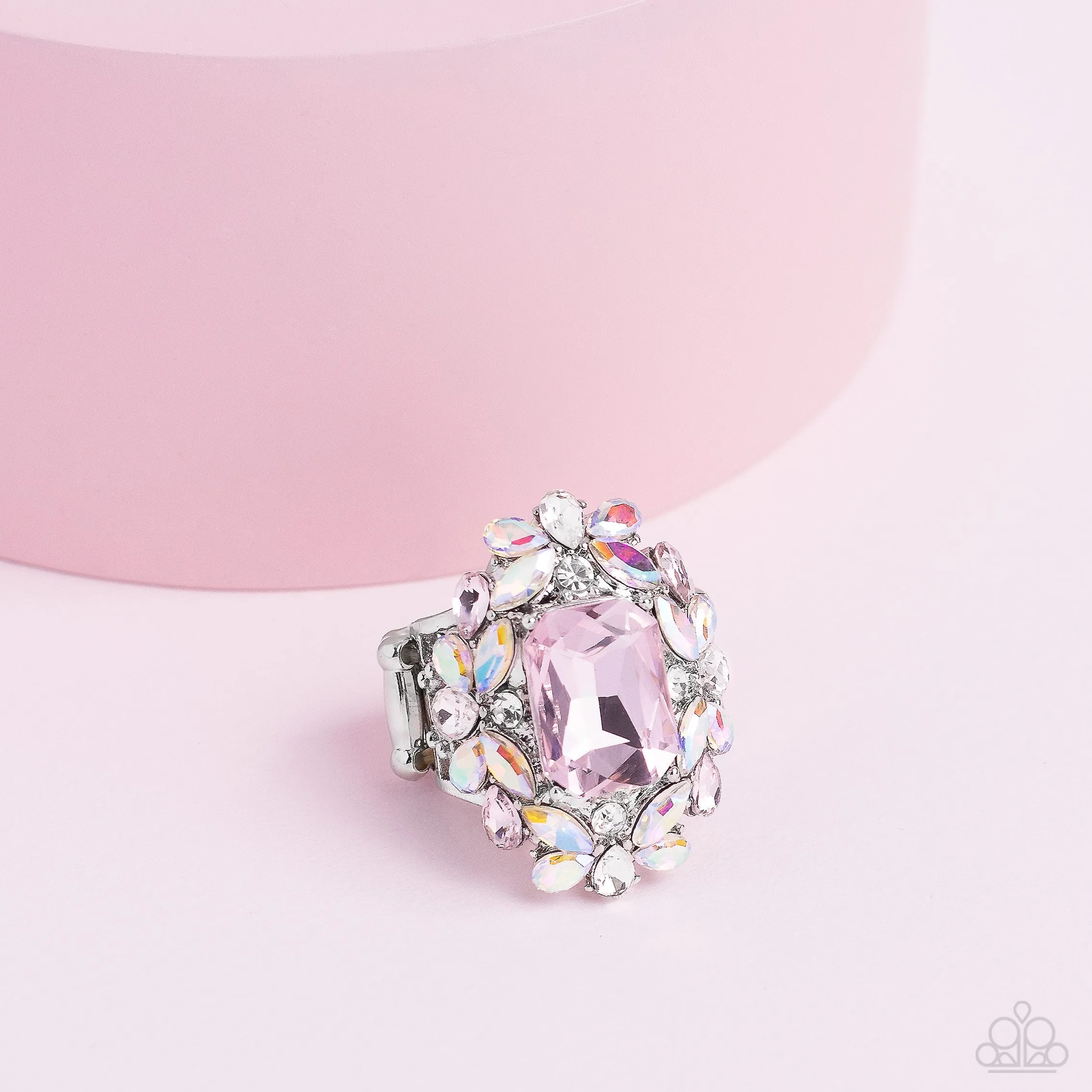 Dynamic Diadem - Pink Ring - Paparazzi Accessories