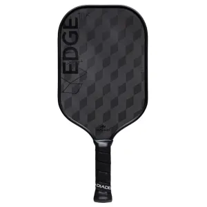 Edge 18k Power Pickleball Paddle Midnight Black