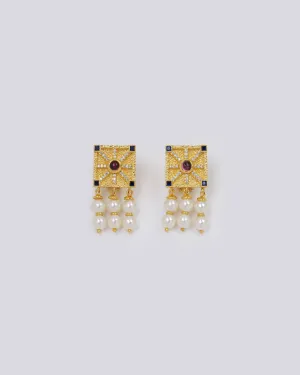 Esmeralda Earrings