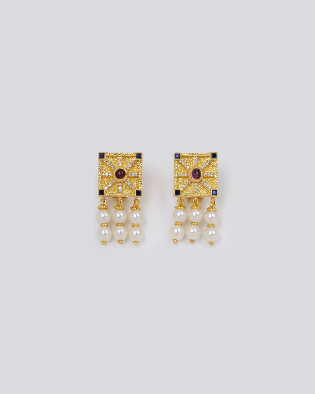 Esmeralda Earrings