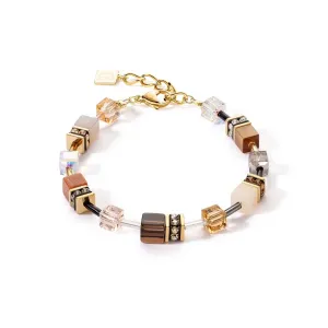 GeoCUBE Iconic Precious Bracelet Brown