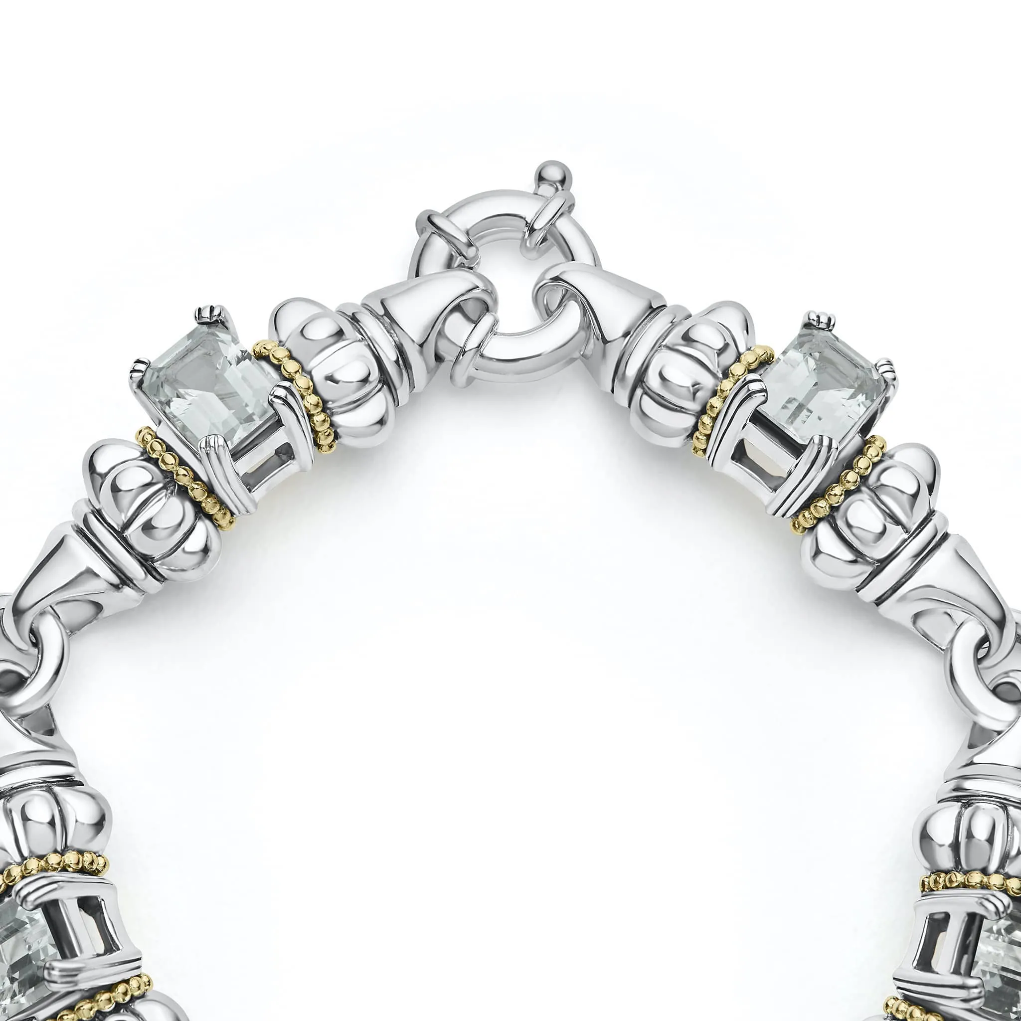 Glacier Classic White Topaz Bracelet