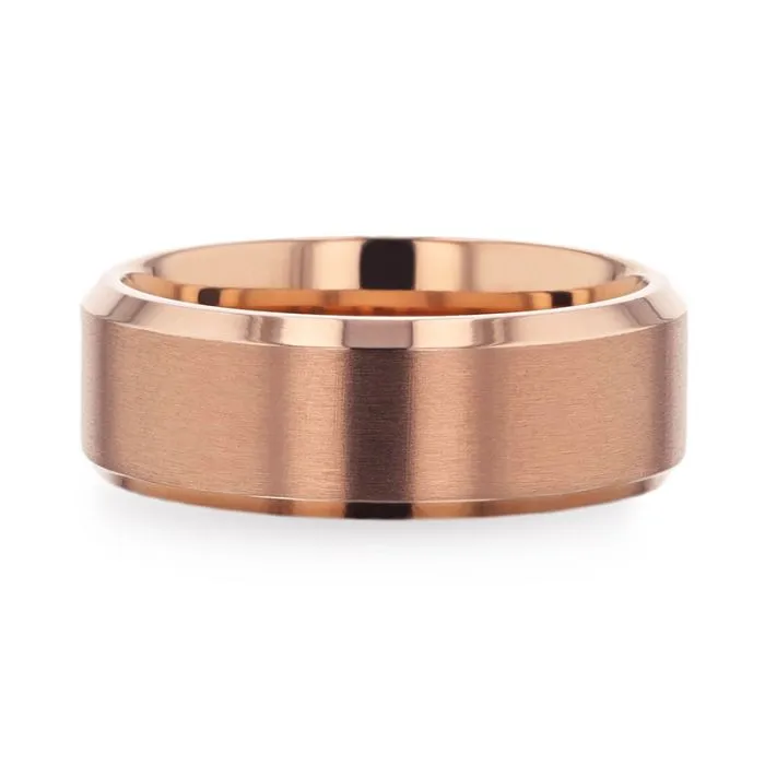 GLORY | Titanium Ring Rose Gold