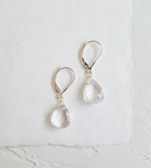 Grace Rock Quartz Earrings