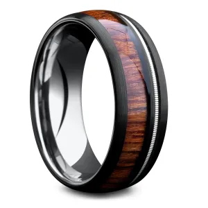 Guitar String Wedding Band