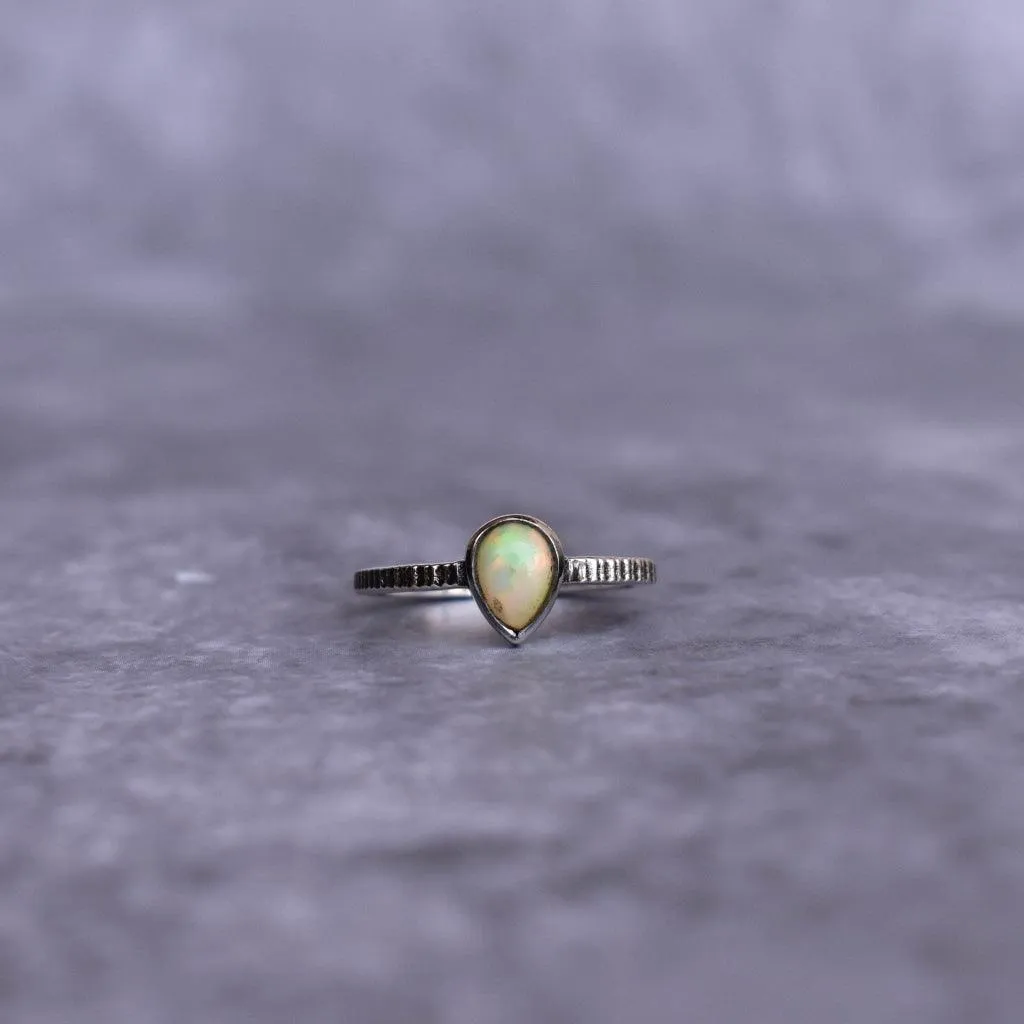 Gypsy Soul - Opal Ring